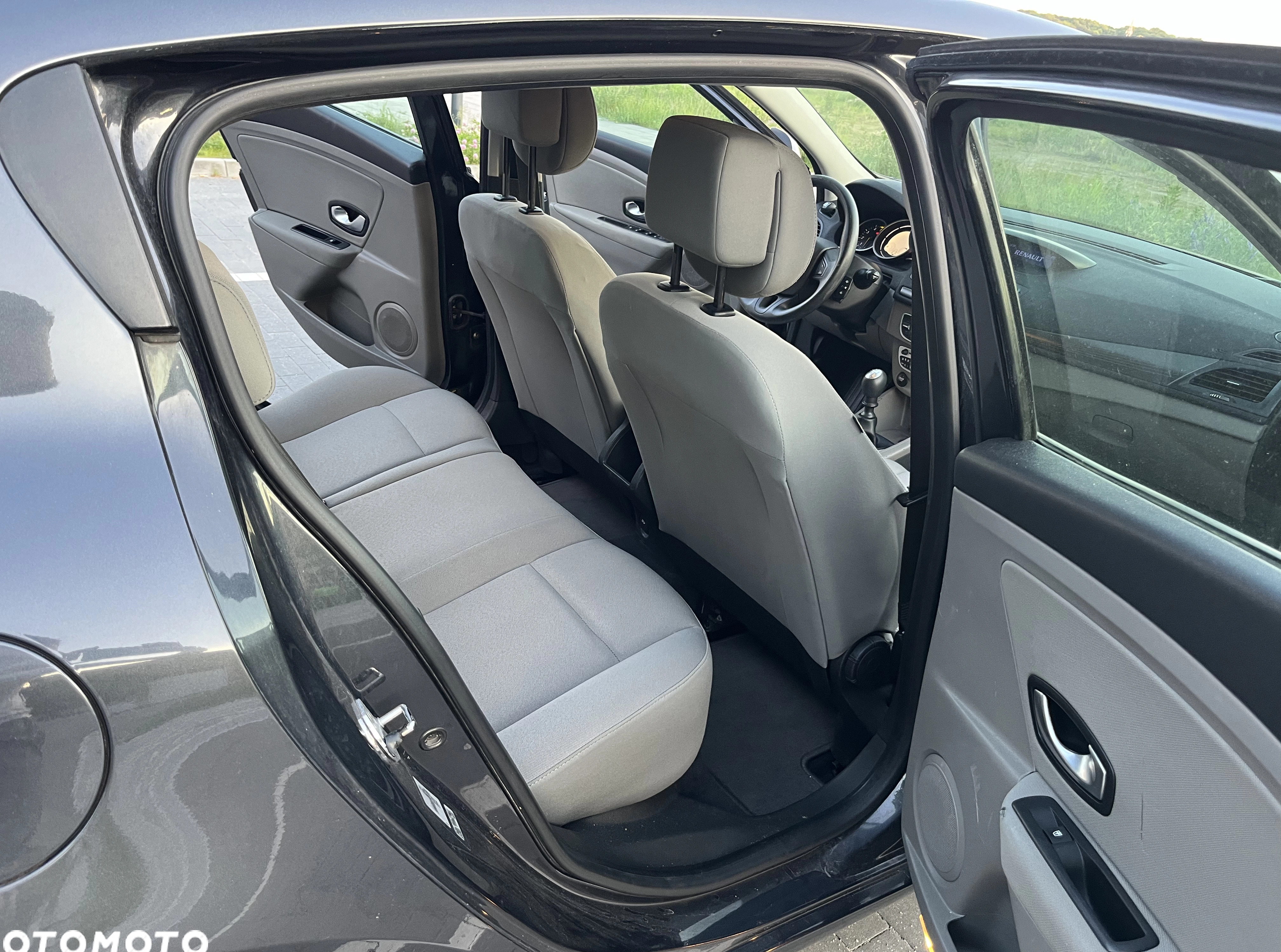 Renault Megane cena 15500 przebieg: 208075, rok produkcji 2009 z Gdańsk małe 704